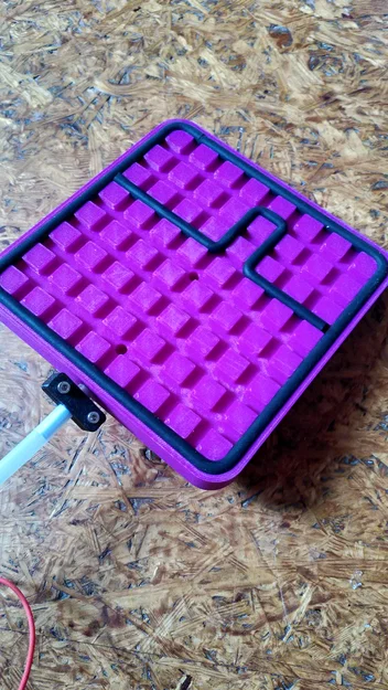 Bàn hút chân không (Vakuumplatte) tự chế cho máy phay và in 3D - Image 1