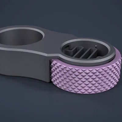 Bánh Xe Fidget Clicking - Đồ chơi giải trí cầm tay