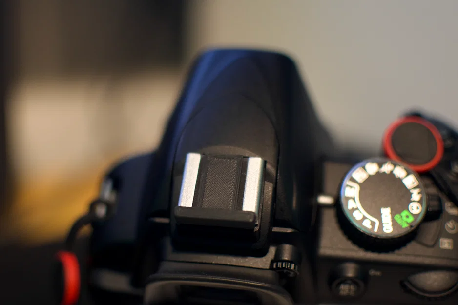 Nắp che Hot Shoe cho máy ảnh - Image 3