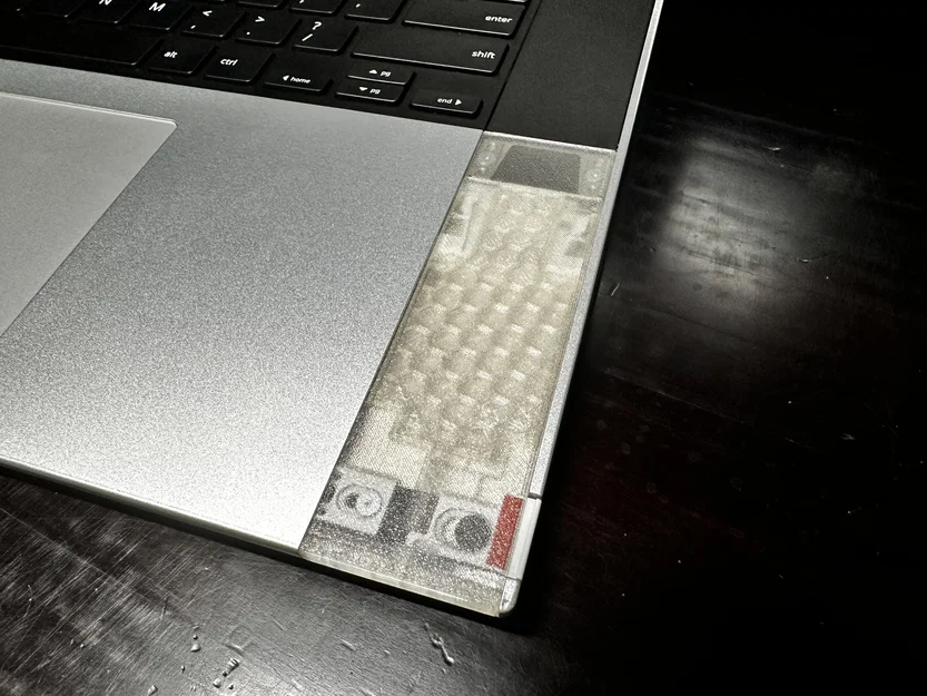 Miếng đệm bàn di chuột (Trackpad Spacer) cho Framework Laptop 16 - Image 1