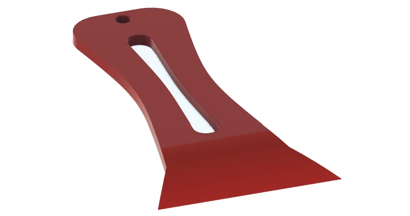 Dụng cụ cạo bàn in 3D (Bed Scraper) - Thiết kế dễ in và bền bỉ - Image 1