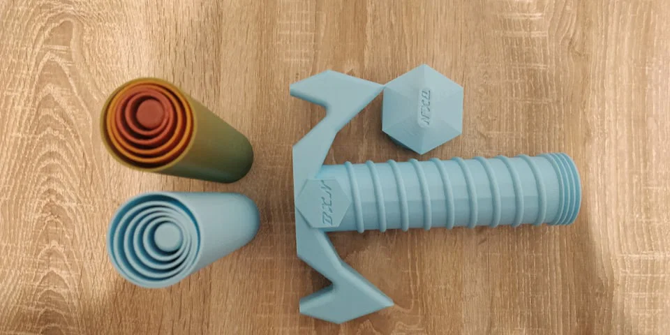 Kiếm xếp gọn - Kiếm phong cách hiệp sĩ - Không cần support V1 - Image 1