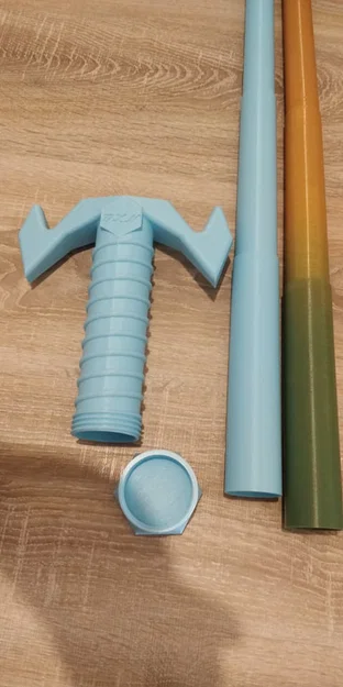 Kiếm xếp gọn - Kiếm phong cách hiệp sĩ - Không cần support V1 - Image 2