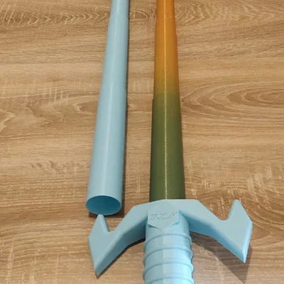 Kiếm xếp gọn - Kiếm phong cách hiệp sĩ - Không cần support V1