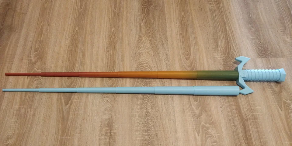 Kiếm xếp gọn - Kiếm phong cách hiệp sĩ - Không cần support V1 - Image 4