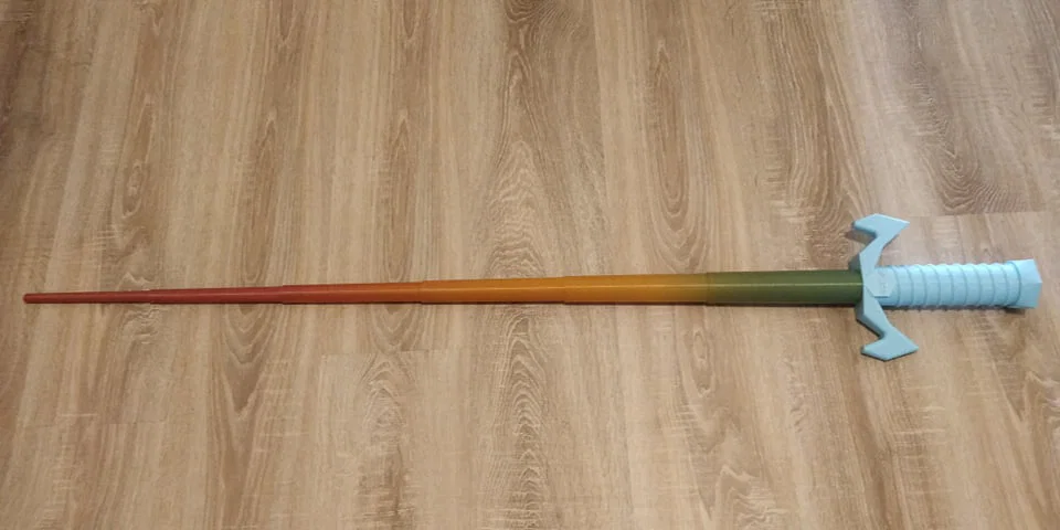 Kiếm xếp gọn - Kiếm phong cách hiệp sĩ - Không cần support V1 - Image 5