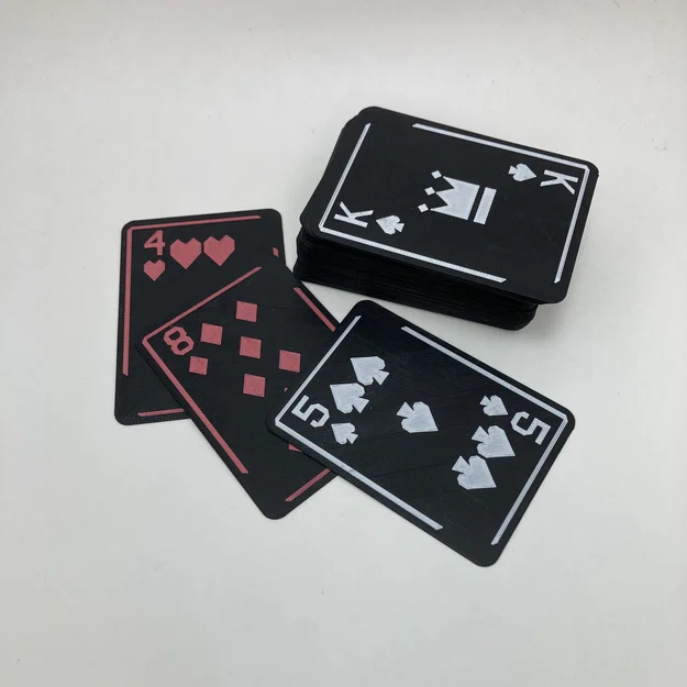 Bộ Bài Tây Nhiều Màu (Dành cho máy in 1 màu) - Image 2