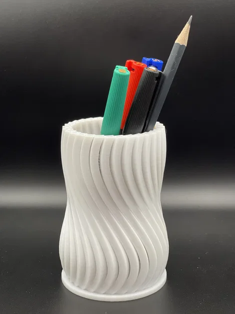 Ống cắm bút tối giản - Dễ in, bền bỉ - Image 1