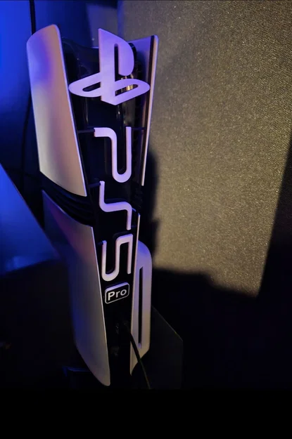 Tấm ốp trang trí PlayStation 5 Pro (PS5 Pro Cover) ấn tượng - Image 1