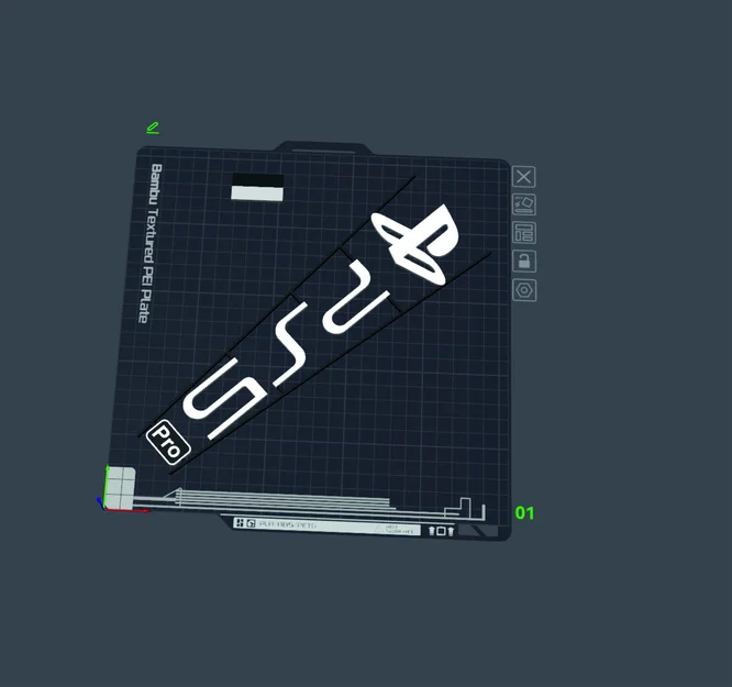 Tấm ốp trang trí PlayStation 5 Pro (PS5 Pro Cover) ấn tượng - Image 2