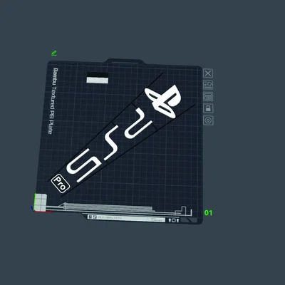Tấm ốp trang trí PlayStation 5 Pro (PS5 Pro Cover) ấn tượng