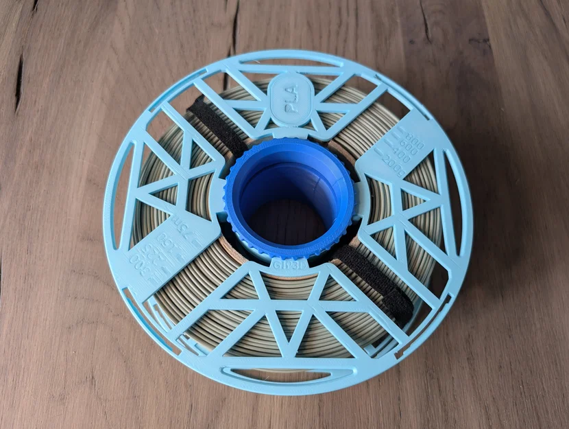 The (almost) Perfect Master Spool - Master Spool hoàn hảo cho mọi loại refill - Image 1