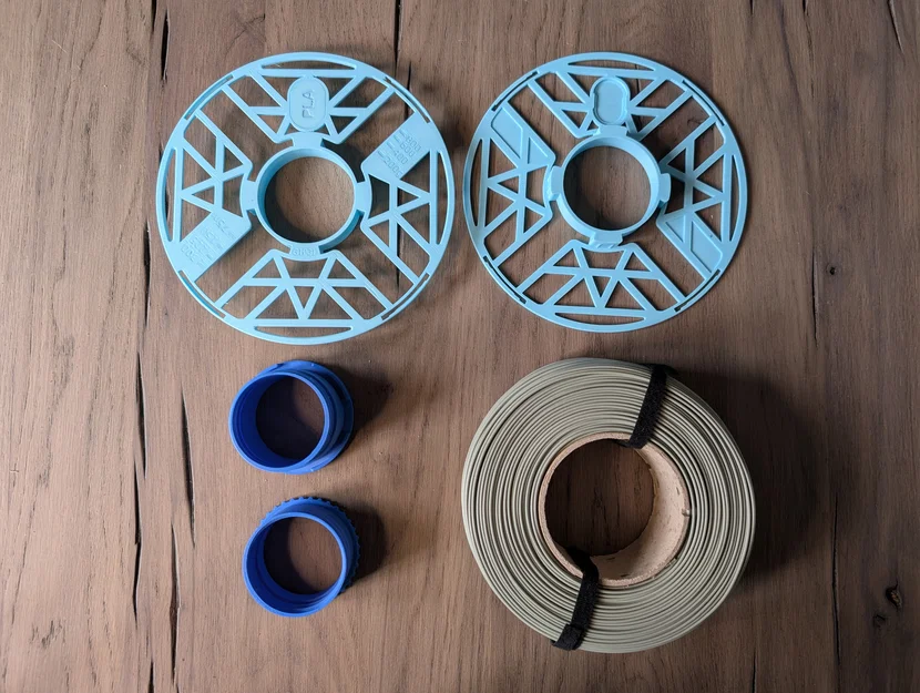 The (almost) Perfect Master Spool - Master Spool hoàn hảo cho mọi loại refill - Image 2