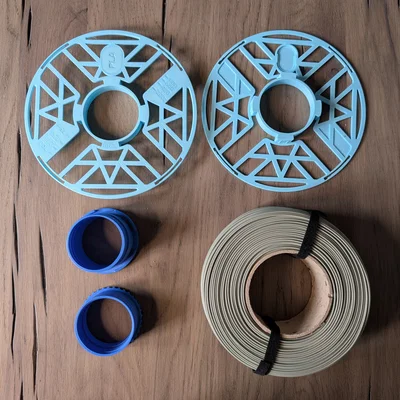 The (almost) Perfect Master Spool - Master Spool hoàn hảo cho mọi loại refill