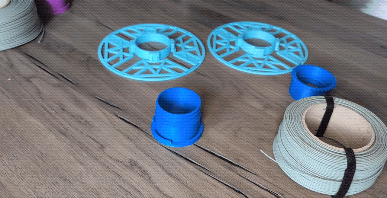 The (almost) Perfect Master Spool - Master Spool hoàn hảo cho mọi loại refill - Image 3