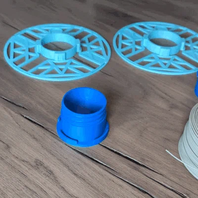 The (almost) Perfect Master Spool - Master Spool hoàn hảo cho mọi loại refill