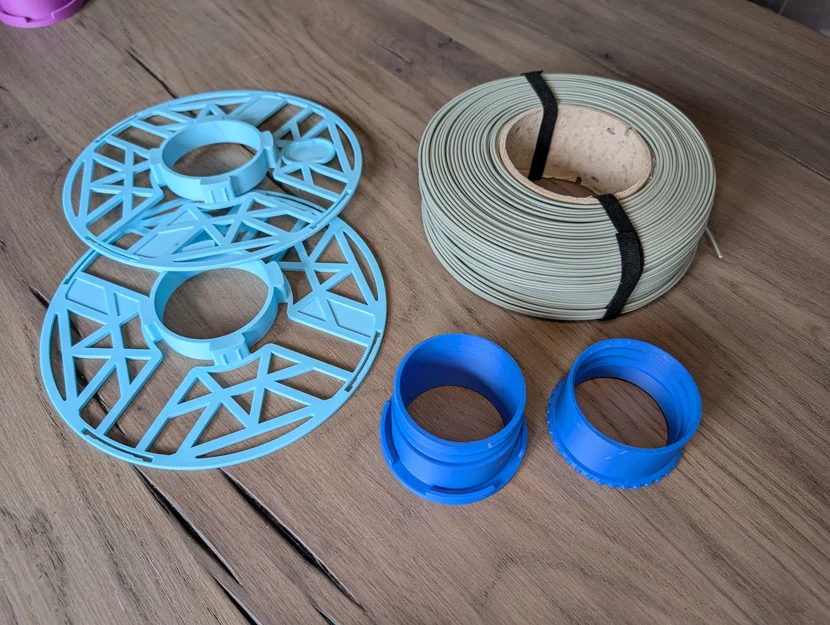 The (almost) Perfect Master Spool - Master Spool hoàn hảo cho mọi loại refill - Image 4