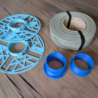 The (almost) Perfect Master Spool - Master Spool hoàn hảo cho mọi loại refill