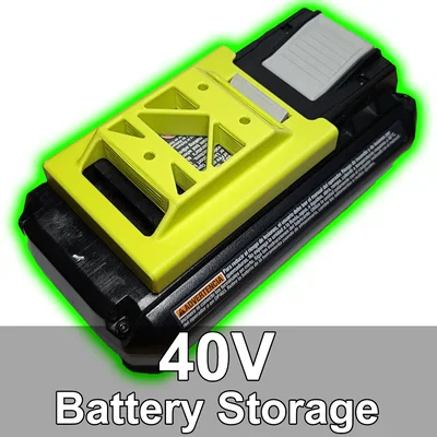 Giá treo pin Ryobi 40V chắc chắn