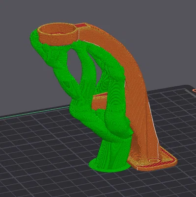 Bộ Dẫn Hướng Sợi Nhựa 360° Cho Ender 3 V3 KE (Có Ngàm Cảm Biến) - Image 2