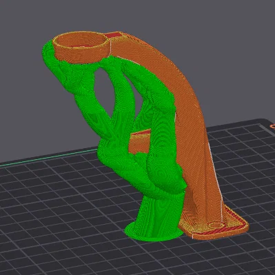 Bộ Dẫn Hướng Sợi Nhựa 360° Cho Ender 3 V3 KE (Có Ngàm Cảm Biến)