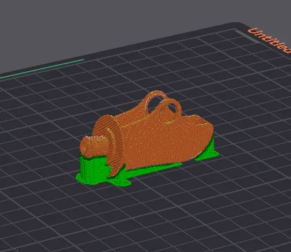 Bộ Dẫn Hướng Sợi Nhựa 360° Cho Ender 3 V3 KE (Có Ngàm Cảm Biến) - Image 3