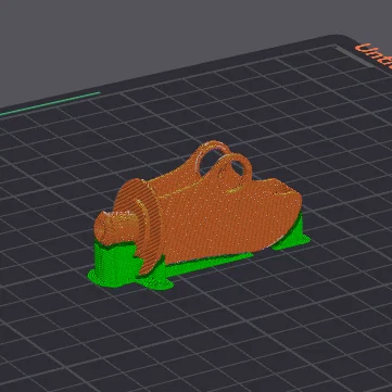 Bộ Dẫn Hướng Sợi Nhựa 360° Cho Ender 3 V3 KE (Có Ngàm Cảm Biến)