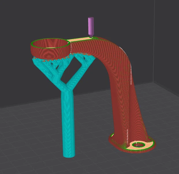 Bộ dẫn hướng sợi nhựa 360 độ cho Ender 3 V3 SE (Tăng hiệu suất in) - Image 3