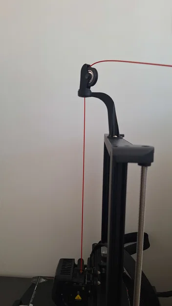 Bộ dẫn hướng sợi nhựa 360 độ cho Ender 3 V3 SE (Tăng hiệu suất in) - Image 4