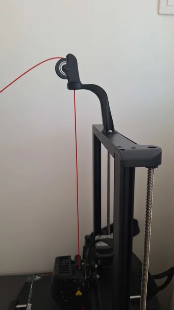 Bộ dẫn hướng sợi nhựa 360 độ cho Ender 3 V3 SE (Tăng hiệu suất in) - Image 5