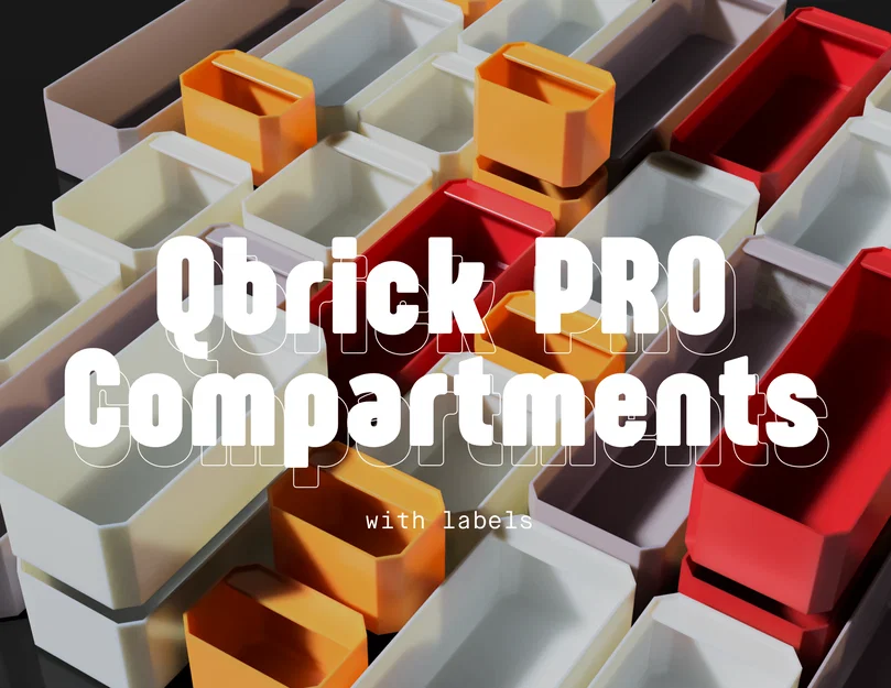 Các ngăn chứa Qbrick Pro - Image 1