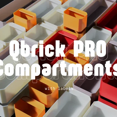Các ngăn chứa Qbrick Pro