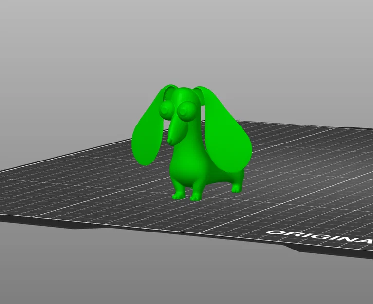 Mô hình 3D nhân vật Chó con phong cách đất sét kawaii - Image 2