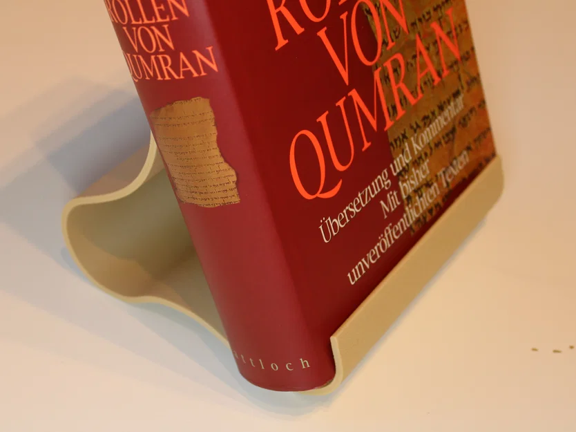 Kệ Đựng Sách Hình Sóng | Trưng Bày Bìa Sách | Giá Đỡ Ấn Phẩm - Image 1