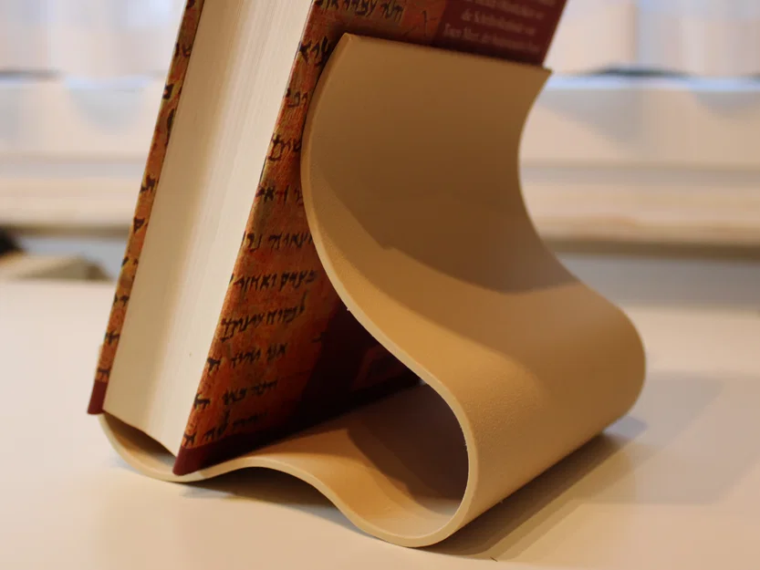 Kệ Đựng Sách Hình Sóng | Trưng Bày Bìa Sách | Giá Đỡ Ấn Phẩm - Image 2