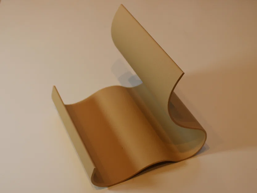 Kệ Đựng Sách Hình Sóng | Trưng Bày Bìa Sách | Giá Đỡ Ấn Phẩm - Image 4