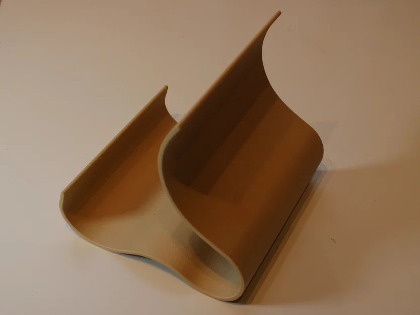 Kệ Đựng Sách Hình Sóng | Trưng Bày Bìa Sách | Giá Đỡ Ấn Phẩm - Image 5