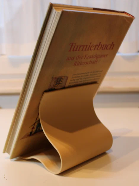 Kệ Đựng Sách Hình Sóng | Trưng Bày Bìa Sách | Giá Đỡ Ấn Phẩm - Image 6