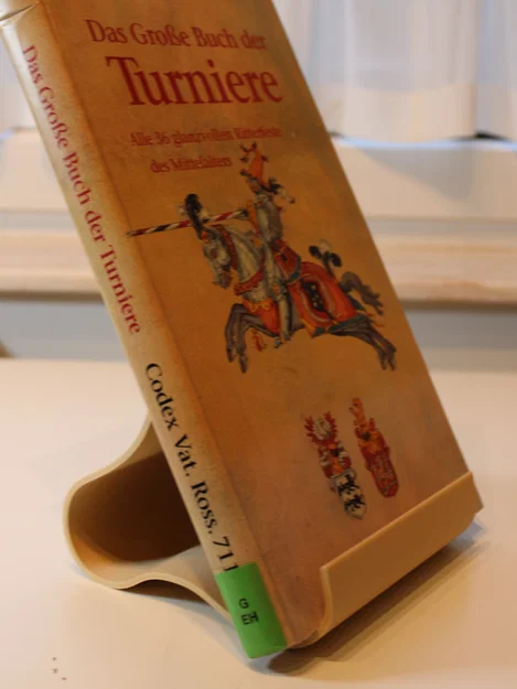 Kệ Đựng Sách Hình Sóng | Trưng Bày Bìa Sách | Giá Đỡ Ấn Phẩm - Image 7