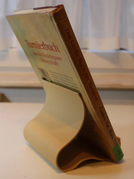 Kệ Đựng Sách Hình Sóng | Trưng Bày Bìa Sách | Giá Đỡ Ấn Phẩm - Image 8