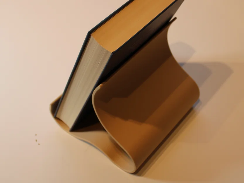 Kệ Đựng Sách Hình Sóng | Trưng Bày Bìa Sách | Giá Đỡ Ấn Phẩm - Image 10