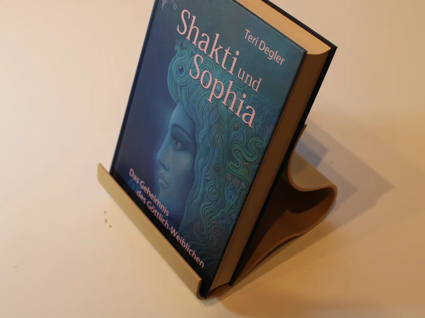 Kệ Đựng Sách Hình Sóng | Trưng Bày Bìa Sách | Giá Đỡ Ấn Phẩm - Image 11