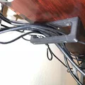 Móc treo quản lý dây cáp dưới bàn - Thumbnail 2