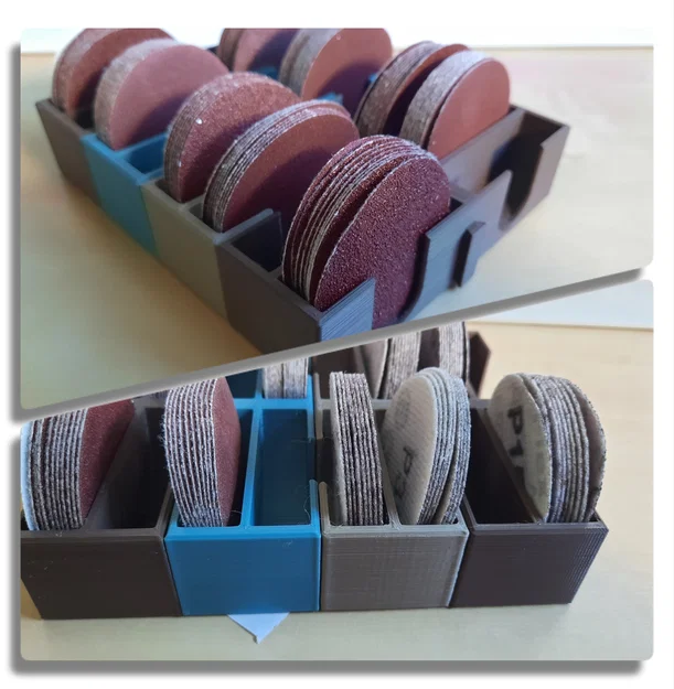 Khay Đựng Giấy Nhám 50mm Dạng Module Thông Minh - Image 1