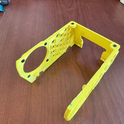 Nâng cấp vỏ quạt 4020 cho đầu đùn máy in Qidi Plus 4