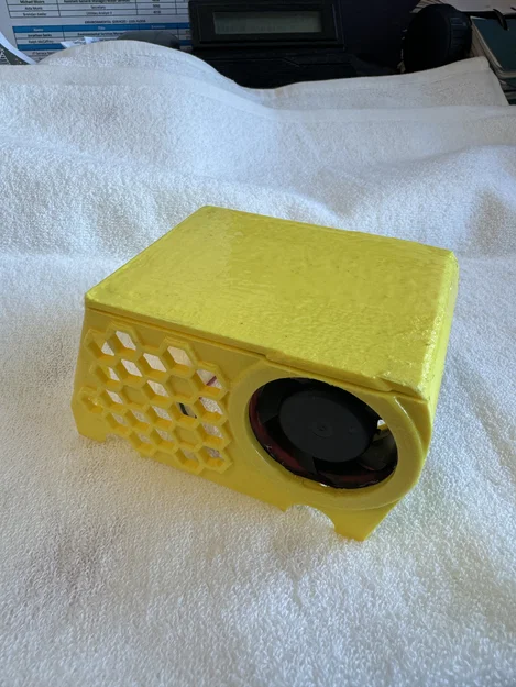 Nâng cấp vỏ quạt 4020 cho đầu đùn máy in Qidi Plus 4 - Image 7