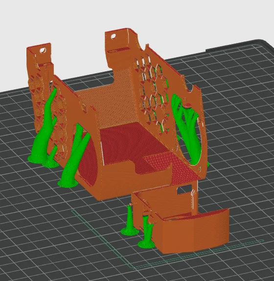 Nâng cấp vỏ quạt 4020 cho đầu đùn máy in Qidi Plus 4 - Image 8