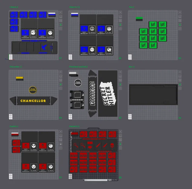 Secret Hitler Ultimate | Bản in sẵn | Hỗ trợ AMS/MMU - Image 2