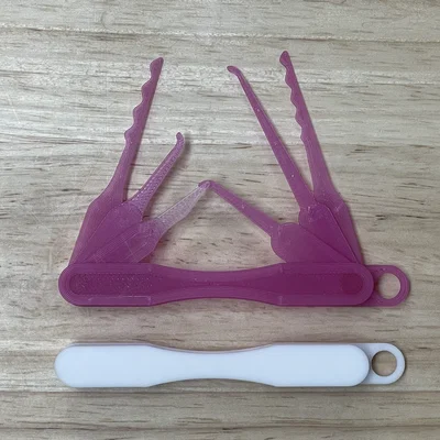 Bộ dụng cụ mở khóa Lock Picks Slim 6 trong 1