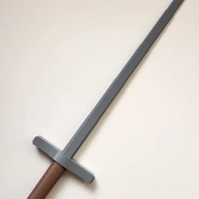 Kiếm hiệp sĩ thu gọn với lưỡi kiếm thay thế được